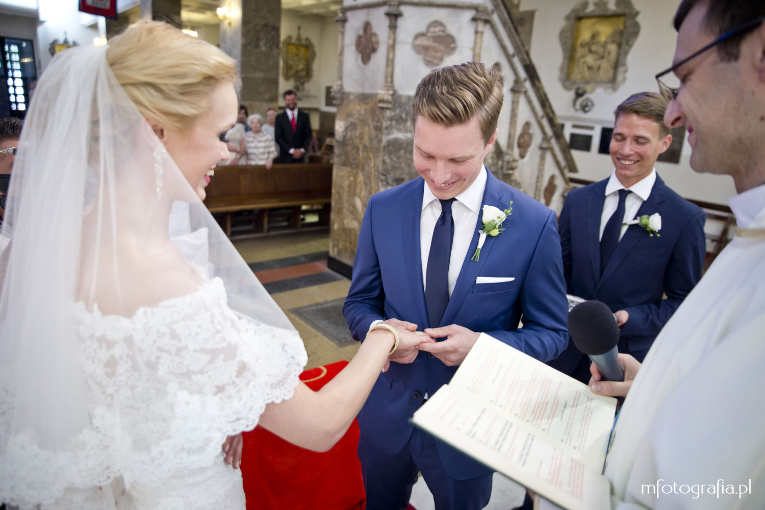 fotografia przysięgi ślubnej warszawa